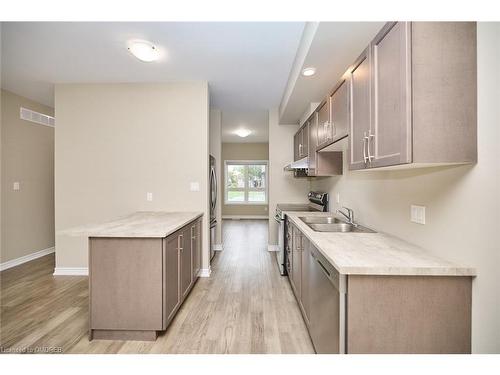 13-19 Perenack Avenue, Welland, ON - Indoor Photo Showing Kitchen With Double Sink