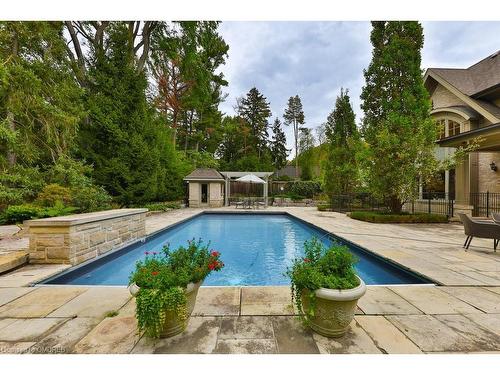 79 Pinewood Trail, Mississauga, ON - Outdoor With In Ground Pool With Backyard