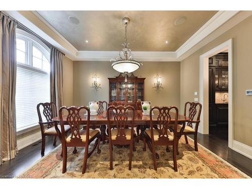 79 Pinewood Trail, Mississauga, ON - Indoor Photo Showing Dining Room