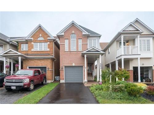 36 Dills Crescent, Milton, ON - Outdoor With Facade