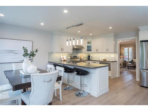 36 Dills Crescent, Milton, ON - Indoor Photo Showing Kitchen With Stainless Steel Kitchen With Upgraded Kitchen