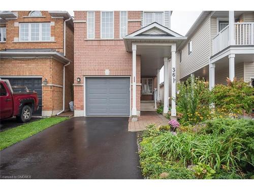 36 Dills Crescent, Milton, ON - Outdoor With Facade