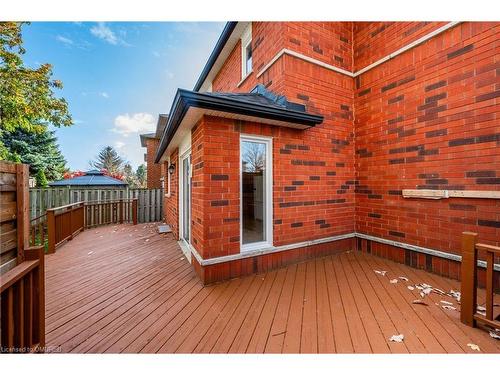 2151 Stillmeadow Road, Oakville, ON - Outdoor With Deck Patio Veranda With Exterior