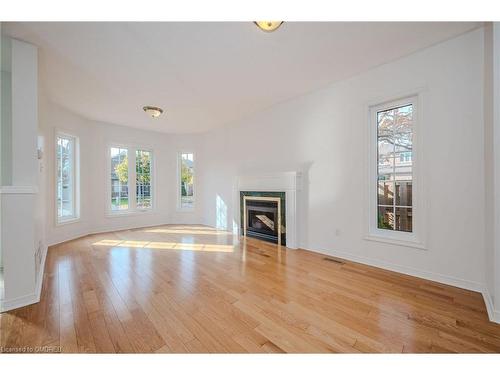 2151 Stillmeadow Road, Oakville, ON - Indoor Photo Showing Living Room With Fireplace