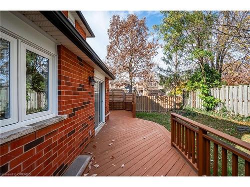 2151 Stillmeadow Road, Oakville, ON - Outdoor With Deck Patio Veranda With Exterior