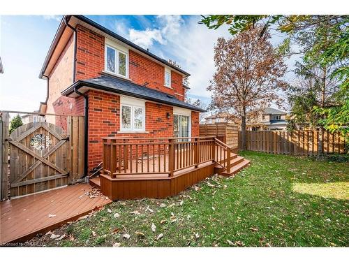 2151 Stillmeadow Road, Oakville, ON - Outdoor With Deck Patio Veranda With Exterior