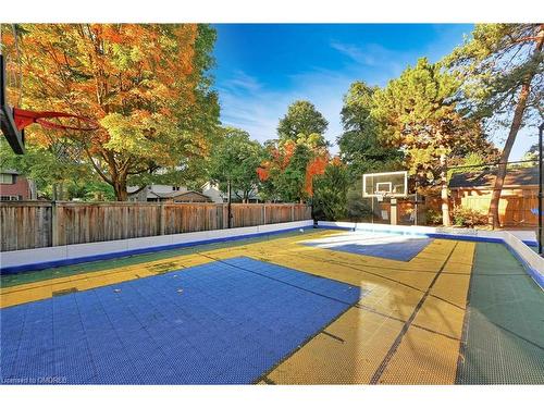 1459 Durham Street, Oakville, ON - Outdoor With In Ground Pool With Backyard