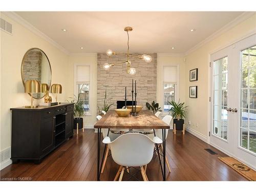 1459 Durham Street, Oakville, ON - Indoor Photo Showing Dining Room