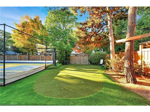 1459 Durham Street, Oakville, ON - Outdoor With Backyard