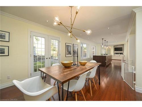 1459 Durham Street, Oakville, ON - Indoor Photo Showing Dining Room