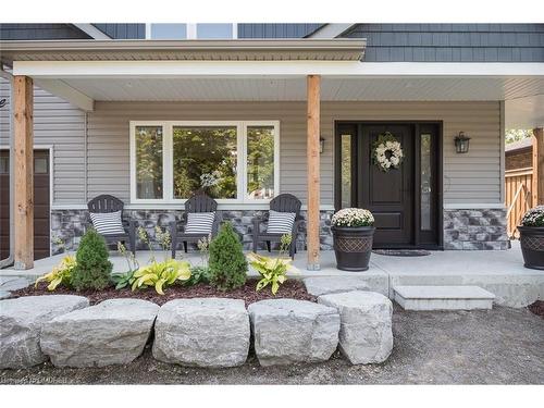 815 Cedarbrae Avenue, Milton, ON - Outdoor With Deck Patio Veranda