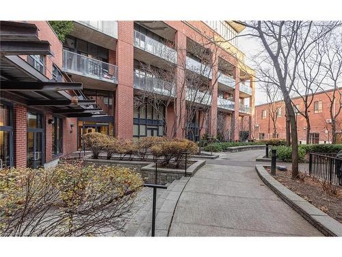 201-369 Sorauren Avenue, Toronto, ON - Outdoor With Balcony