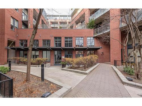 201-369 Sorauren Avenue, Toronto, ON - Outdoor With Balcony