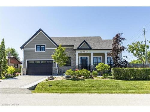 363 Walton Street, Oakville, ON - Outdoor With Facade