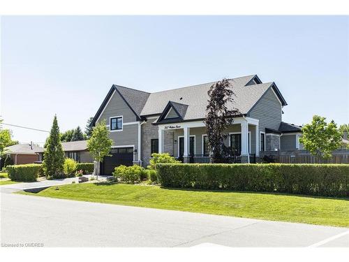 363 Walton Street, Oakville, ON - Outdoor With Facade