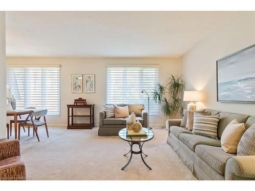 1180 Falgarwood Drive, Oakville, ON - Indoor Photo Showing Living Room