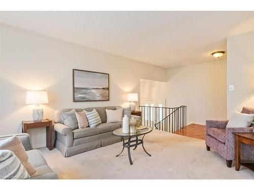 1180 Falgarwood Drive, Oakville, ON - Indoor Photo Showing Living Room