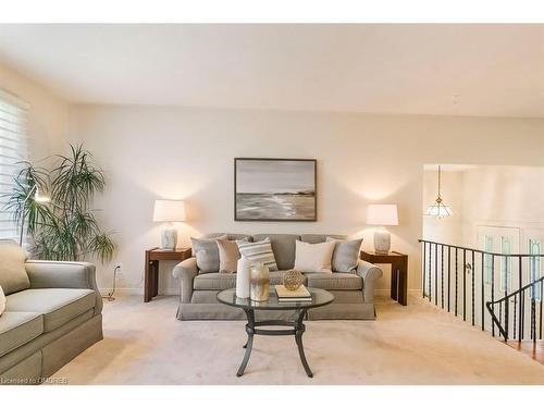 1180 Falgarwood Drive, Oakville, ON - Indoor Photo Showing Living Room