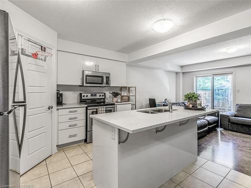 10 Vaughan Street, Guelph, ON - Indoor Photo Showing Kitchen With Double Sink