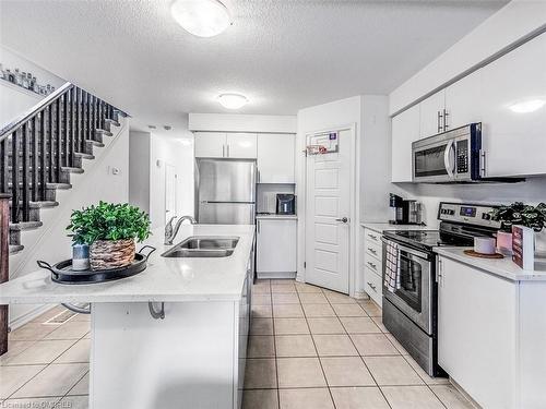 10 Vaughan Street, Guelph, ON - Indoor Photo Showing Kitchen With Double Sink