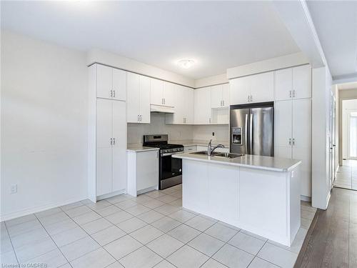 97 Great Falls Boulevard, Hamilton, ON - Indoor Photo Showing Kitchen With Stainless Steel Kitchen With Double Sink