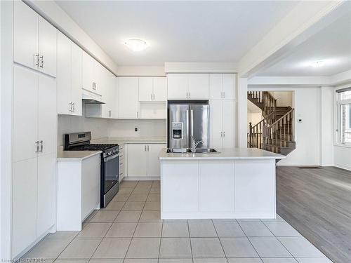 97 Great Falls Boulevard, Hamilton, ON - Indoor Photo Showing Kitchen With Stainless Steel Kitchen