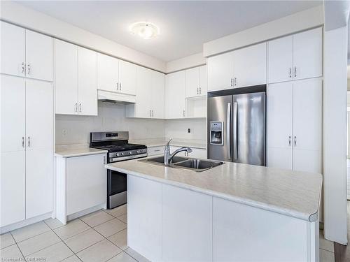 97 Great Falls Boulevard, Hamilton, ON - Indoor Photo Showing Kitchen With Stainless Steel Kitchen With Double Sink