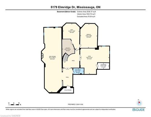 5179 Elmridge Drive, Mississauga, ON - Other