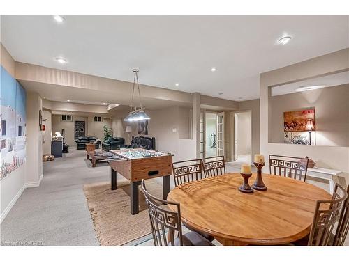 5179 Elmridge Drive, Mississauga, ON - Indoor Photo Showing Dining Room