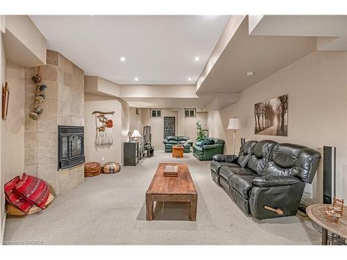 5179 Elmridge Drive, Mississauga, ON - Indoor With Fireplace