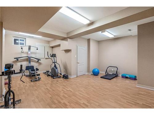 5179 Elmridge Drive, Mississauga, ON - Indoor Photo Showing Gym Room