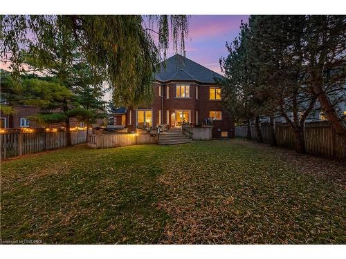 5179 Elmridge Drive, Mississauga, ON - Outdoor With Deck Patio Veranda With Backyard