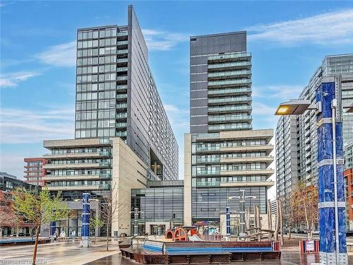 617W-36 Lisgar Street, Toronto, ON - Outdoor With Balcony With Facade