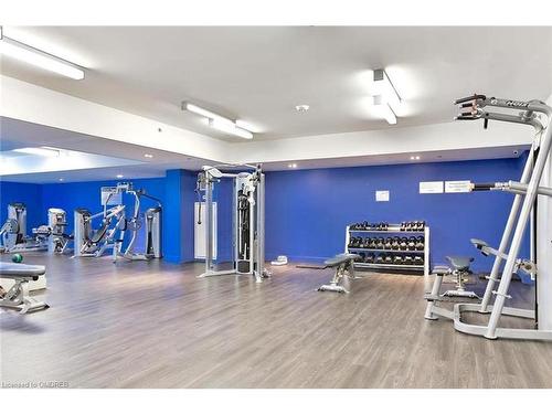 617W-36 Lisgar Street, Toronto, ON - Indoor Photo Showing Gym Room