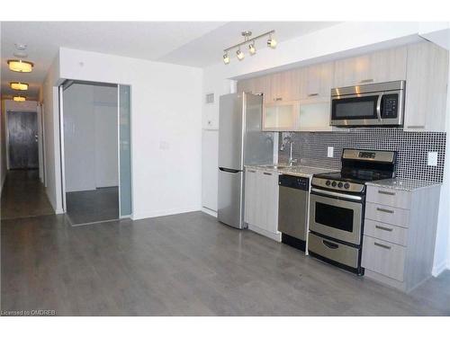 617W-36 Lisgar Street, Toronto, ON - Indoor Photo Showing Kitchen With Stainless Steel Kitchen