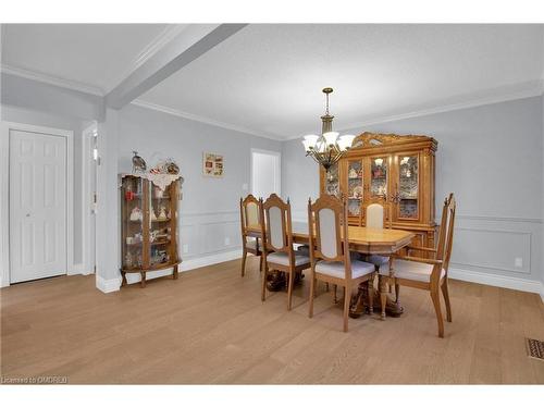 11044 1St Line, Milton, ON - Indoor Photo Showing Dining Room