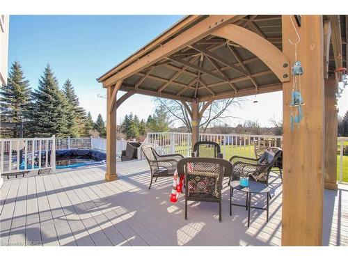 11044 1St Line, Milton, ON - Outdoor With Deck Patio Veranda With Exterior