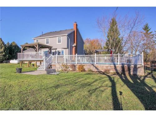 11044 1St Line, Milton, ON - Outdoor With Deck Patio Veranda