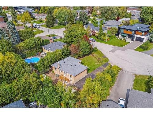 242 Vilma Drive, Oakville, ON - Outdoor With View