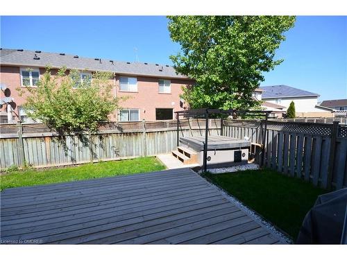 411 Cedar Hedge Road, Milton, ON - Outdoor With Deck Patio Veranda