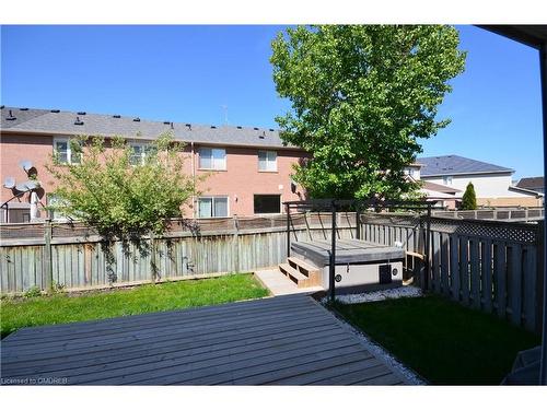 411 Cedar Hedge Road, Milton, ON - Outdoor With Deck Patio Veranda