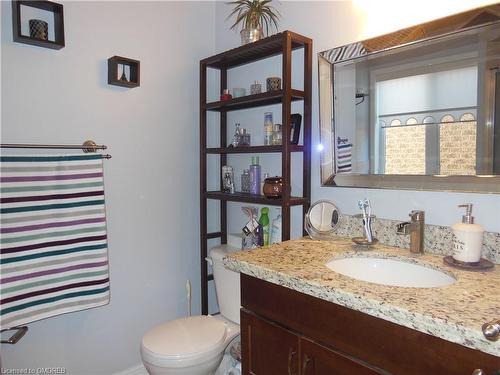 411 Cedar Hedge Road, Milton, ON - Indoor Photo Showing Bathroom