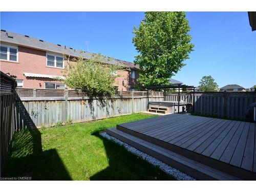 411 Cedar Hedge Road, Milton, ON - Outdoor With Deck Patio Veranda