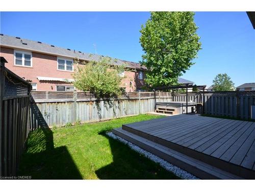 411 Cedar Hedge Road, Milton, ON - Outdoor With Deck Patio Veranda