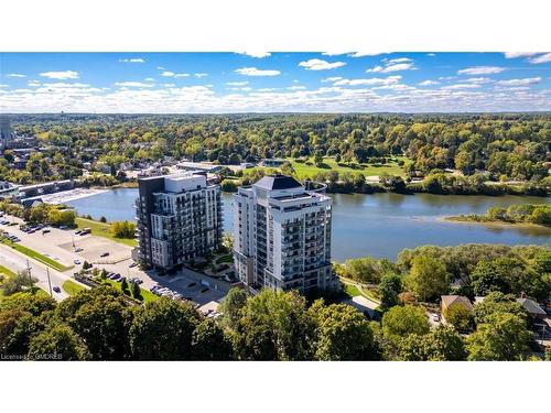 1207-170 Water Street N, Cambridge, ON - Outdoor With Body Of Water With View