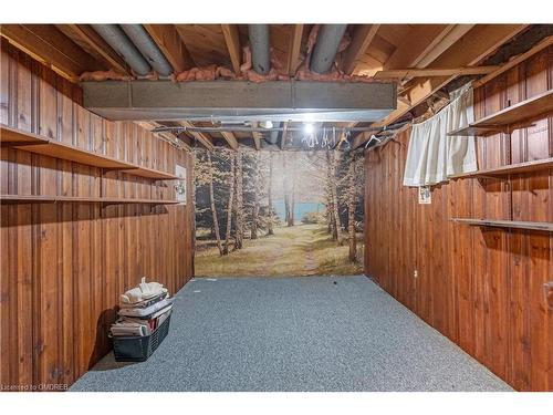 118 Lynn Court, Burlington, ON - Indoor Photo Showing Basement