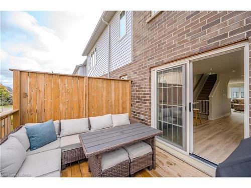 11-311 Woolwich Street, Waterloo, ON - Outdoor With Deck Patio Veranda With Exterior