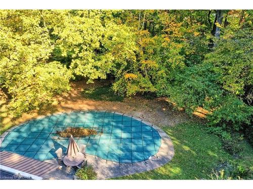 1296 Cumnock Crescent, Oakville, ON - Outdoor With In Ground Pool