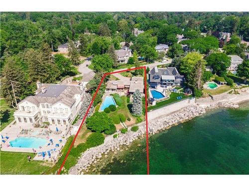 1044 Argyle Drive, Oakville, ON - Outdoor With Body Of Water With View