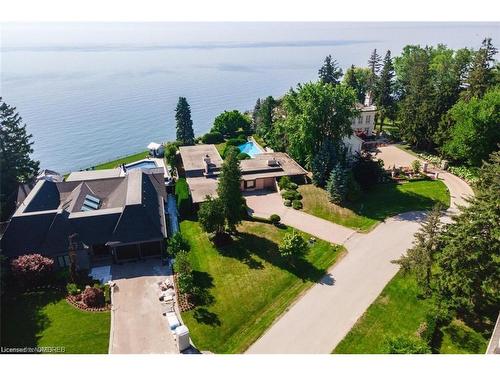 1044 Argyle Drive, Oakville, ON - Outdoor With Body Of Water With View